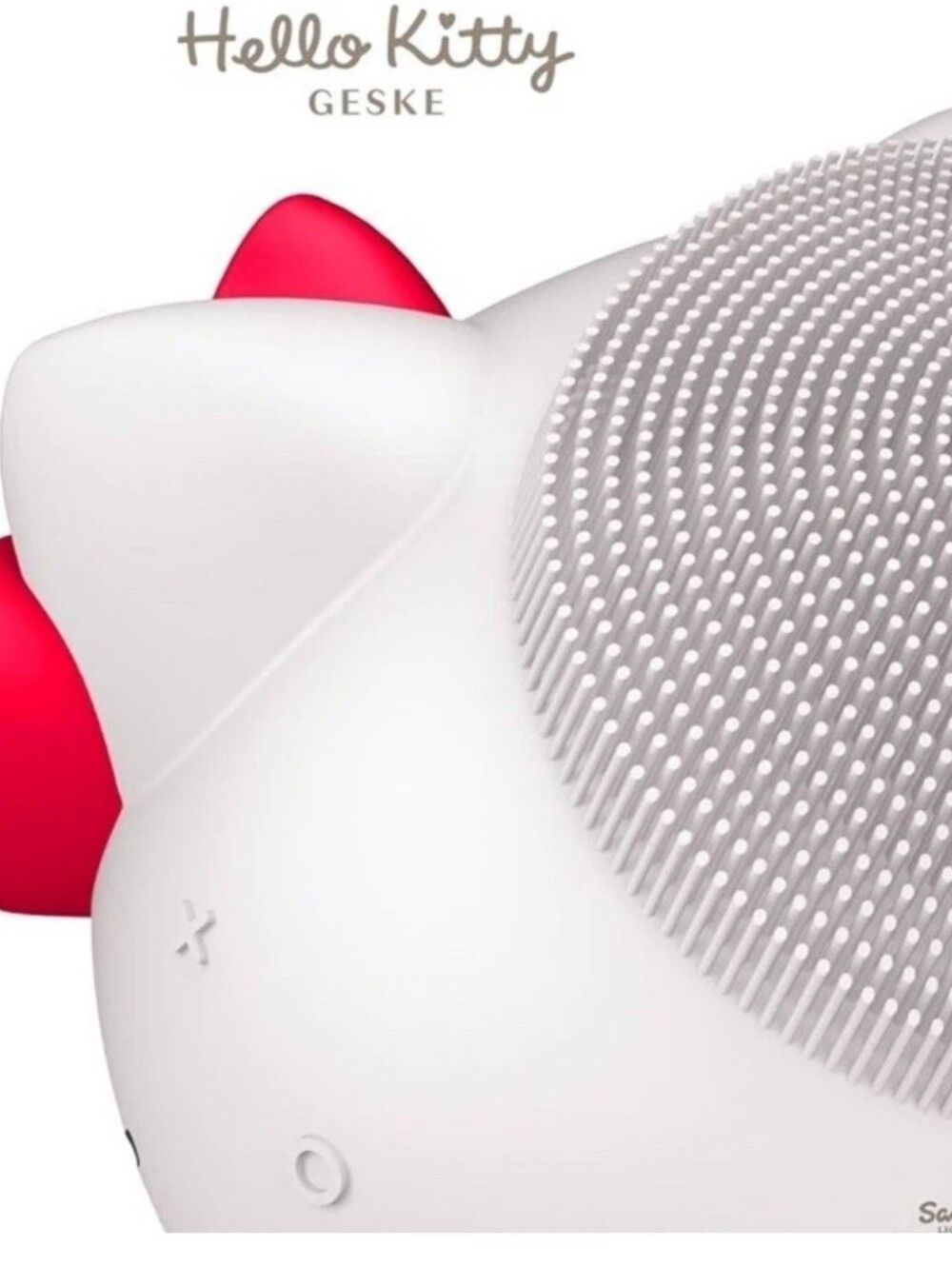 Hello Kitty x GESKE Smart App Guided 4 In 1 Sonic Facial Brush - Picture 5 of 13